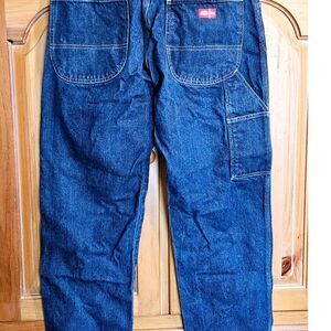 Dickies FR Flame Resistant Carpenter Work Jeans Denim Safety Workwear‎ 34x30
